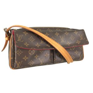 LOUIS VUITTON Monogram Vivasite MM M51164 Hand bag | AlmaBagz