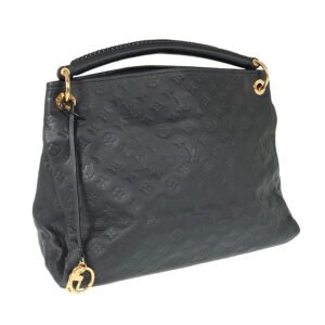LOUIS VUITTON Artsy MM in Monogram Emplant Semi-Shoulder Shoulder Bag | AlmaBagz