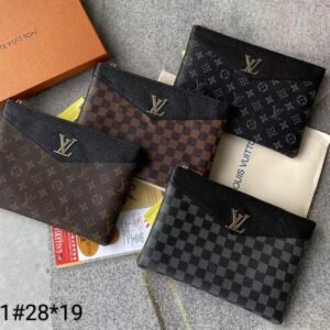 Louis vuitton handbag (wristlet   bag) | AlmaBagz