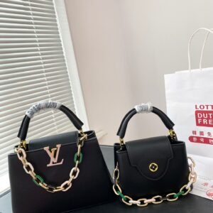 Louis Vuitton Capucines Handbag( 27cm and 20cm) | AlmaBagz