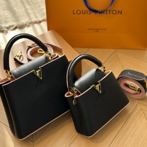Louis Vuitton Capucines Handbag( 28cm and 20cm) | AlmaBagz