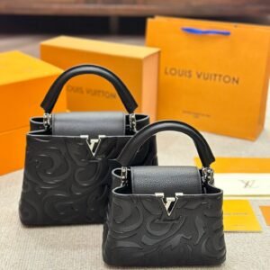Louis Vuitton Capucines Handbag( 27cm and 20cm) | AlmaBagz
