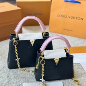 Louis Vuitton Capucines Handbag( 27cm and 20cm) | AlmaBagz