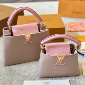 Louis Vuitton Capucines Handbag( 27cm and 20cm) | AlmaBagz