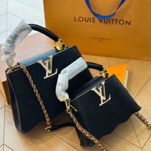 Louis Vuitton Capucines Handbag( 27cm and 20cm) | AlmaBagz