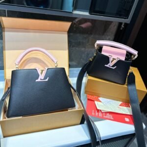 Louis Vuitton Capucines Handbag( 27cm and 20cm) | AlmaBagz