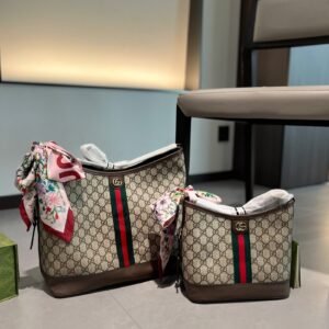 Gucci Handbag + Free Twilly scarf | AlmaBagz