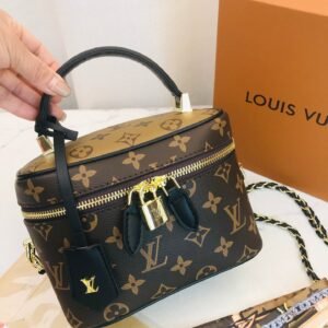 Louis Vuitton handbags (vanity) free twilly scarf | AlmaBagz