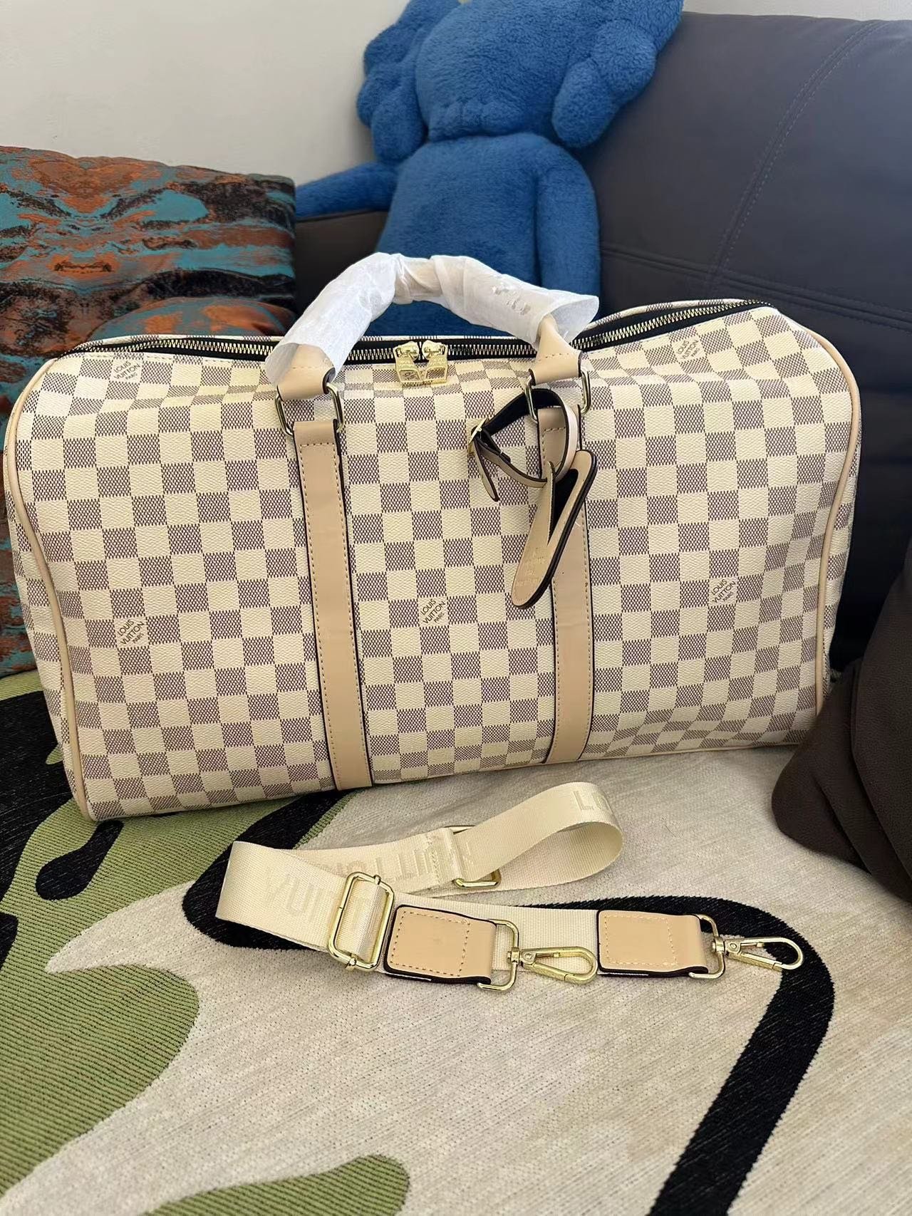 Louis Vuitton handbags (duffle bag, weekender) | AlmaBagz