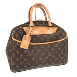LOUIS VUITTON Monogram Deauville Handbag | AlmaBagz