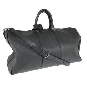 LOUIS VUITTON Damier Amphini Keepall Bandouliere 45 N41145 Boston bag | AlmaBagz
