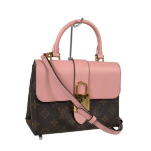 LOUIS VUITTON Monogram Rocky BB M44080 Hand bag | AlmaBagz