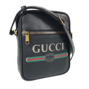 GUCCI LogoPrint 523591 Shoulder bag | AlmaBagz