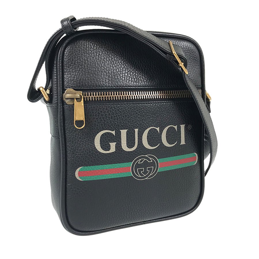 GUCCI LogoPrint 523591 Shoulder bag | AlmaBagz