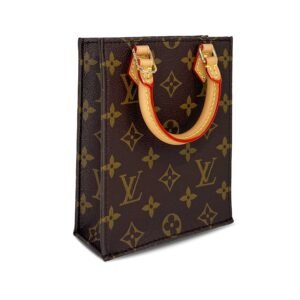Louis Vuitton Monogram Petit Sac Plat petit | AlmaBagz