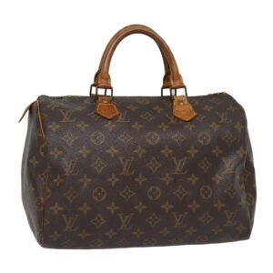 LOUIS VUITTON Monogram Speedy 30 Hand Bag M41526 LV Auth mr410 | AlmaBagz