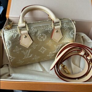 Louis Vuitton Nano Speedy Bag | AlmaBagz