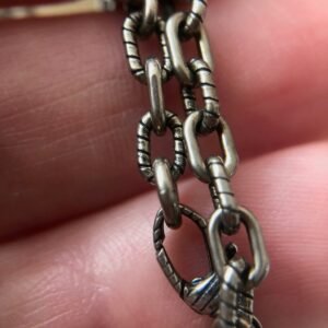 Gucci Garden GG Malachite Necklace in Silver | AlmaBagz