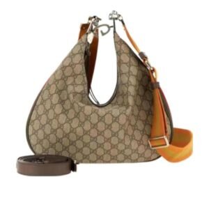 Gucci GG zipper shoulder bag | AlmaBagz