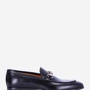 Gucci Men Next Leather Loafers | AlmaBagz