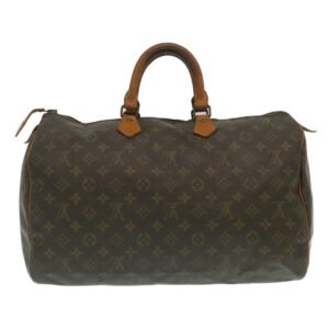 LOUIS VUITTON Monogram Speedy 40 Hand Bag M41522 LV Auth 34525 | AlmaBagz