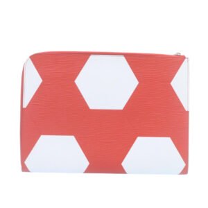 LOUIS VUITTON Epi Pochette Jules GM Clutch Bag Red M63232 LV Auth 34660A | AlmaBagz