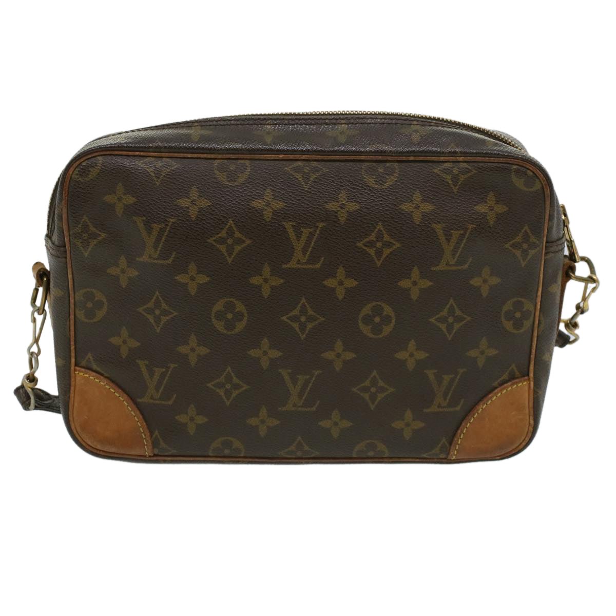 LOUIS VUITTON Monogram Trocadero 27 Shoulder Bag M51274 LV Auth 34821 | AlmaBagz