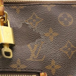 LOUIS VUITTON Monogram Jena MM Tote Bag M42267 LV Auth 34880 | AlmaBagz