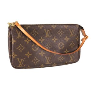 LOUIS VUITTON Monogram Pochette Accessoires Pouch | AlmaBagz