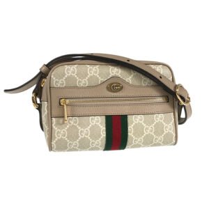 GUCCI GG Supreme Mini Shoulder Bag | AlmaBagz