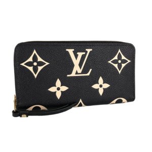 LOUIS VUITTON purse Zip Around | AlmaBagz