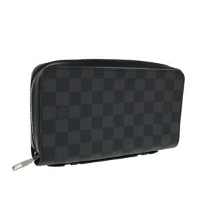 LOUIS VUITTON Damier Graphite Zippy XL Wallet bag | AlmaBagz