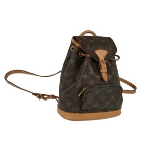 LOUIS VUITTON Monogram Mini Montsouris Backpack Backpack | AlmaBagz