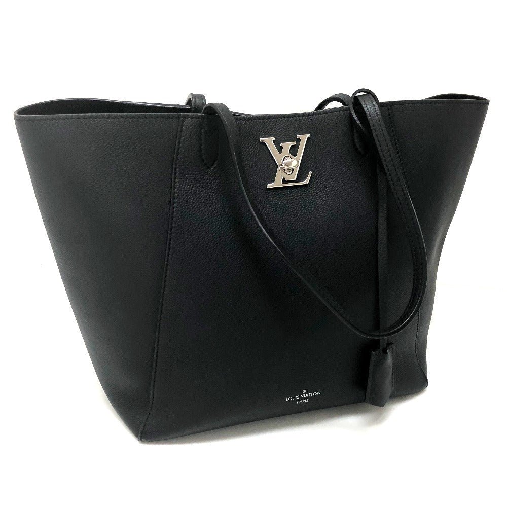 LOUIS VUITTON Shoulder Bag M42291 leather Noir rock Me Hippo | AlmaBagz - Image 7