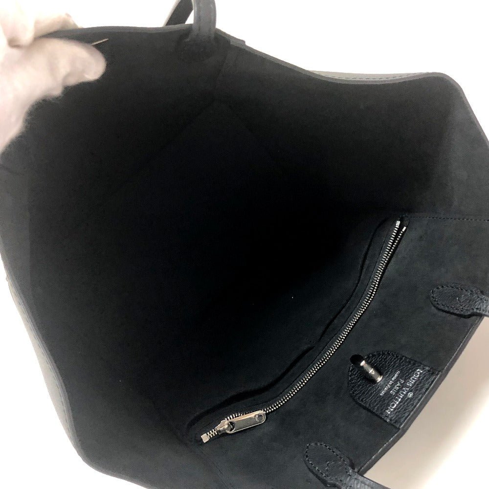 LOUIS VUITTON Shoulder Bag M42291 leather Noir rock Me Hippo | AlmaBagz - Image 5