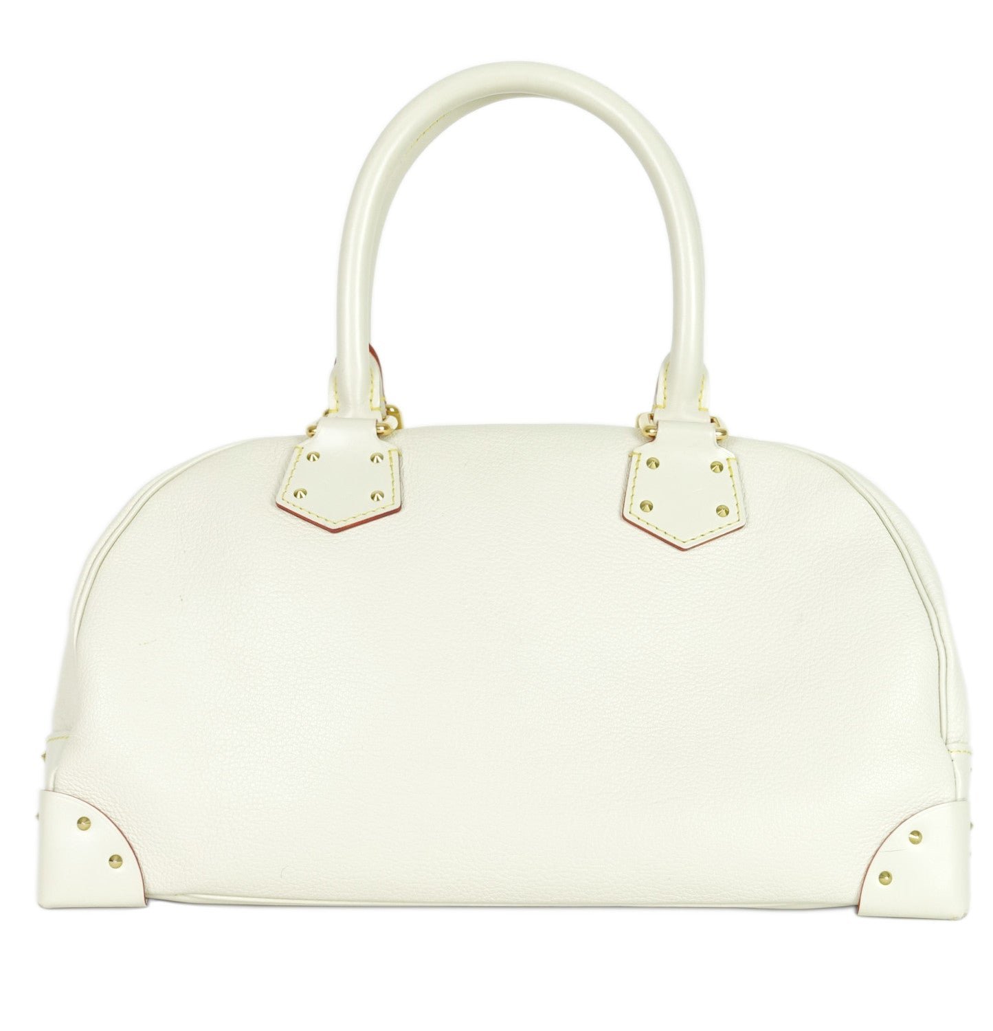 LOUIS VUITTON Le Superbe Suhali Goatskin Leather Handbag | AlmaBagz