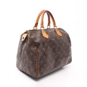 Louis Vuitton Speedy 30 Monogram Handbag,Brown | AlmaBagz