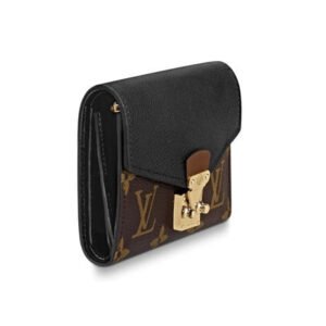 Louis Vuitton Plain Logo Folding Wallets | AlmaBagz
