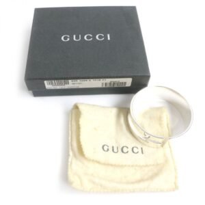 GUCCI bracelet Main�FSV925 Silver mens Used | AlmaBagz