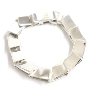 GUCCI bracelet Main�FSV925 Silver mens Used | AlmaBagz