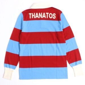 GUCCI knit Outer: 100% wool, part: 50% rayon, part: 50% acrylic Red x Light Blue x White mens XS Used | AlmaBagz