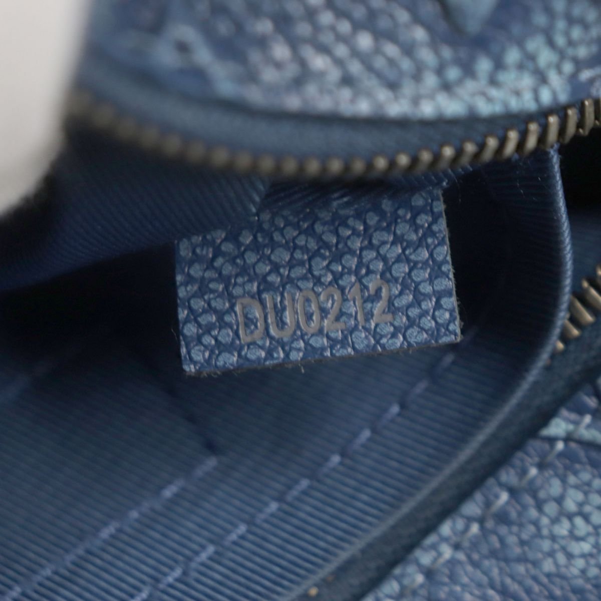 LOUIS VUITTON Shoulder Bag Main: Monogram leather Denim blue mens Used | AlmaBagz - Image 9