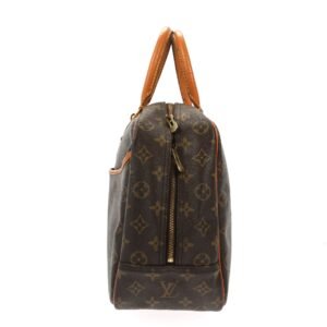 LOUIS VUITTON Deauville Handbag in Brown Canvas | AlmaBagz
