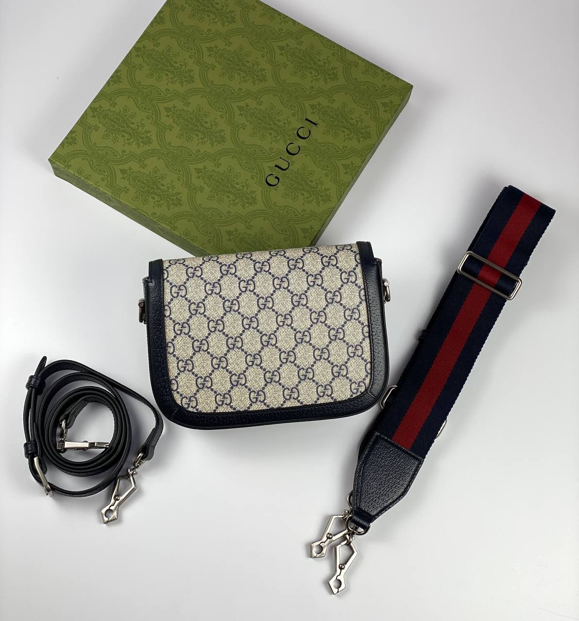 Gucci Horsebit 1955 shoulder bag black | AlmaBagz