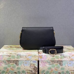 Gucci Blondie shoulder bag  black | AlmaBagz
