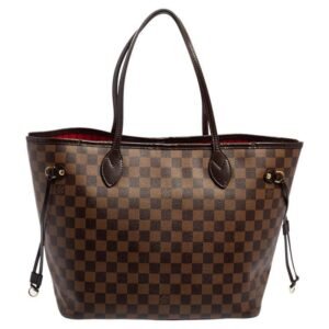 Louis Vuitton Neverfull Damier Azure Medium Canvas Bag | AlmaBagz