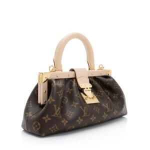 LOUIS VUITTON MONOGRAM CANVAS CLUTCH | AlmaBagz