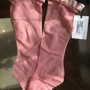 Gucci Lit Molina Sheer Socks in Rose Pink | AlmaBagz