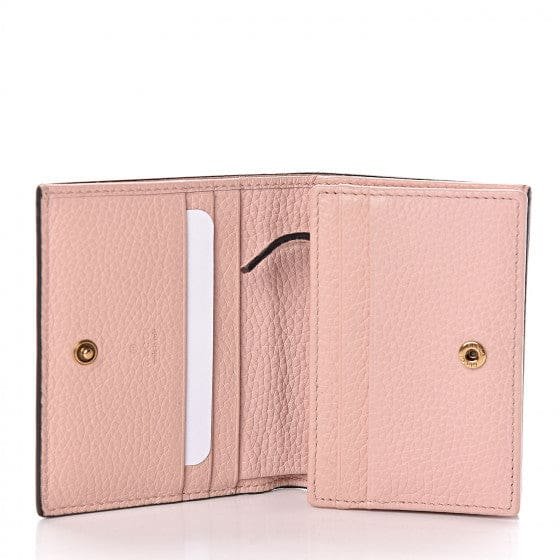 Gucci Cellarius Blind for Love Mini Wallet in Pink | AlmaBagz