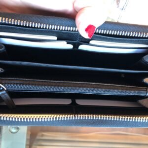 Gucci GG Psychedelic Zip Around Wallet | AlmaBagz